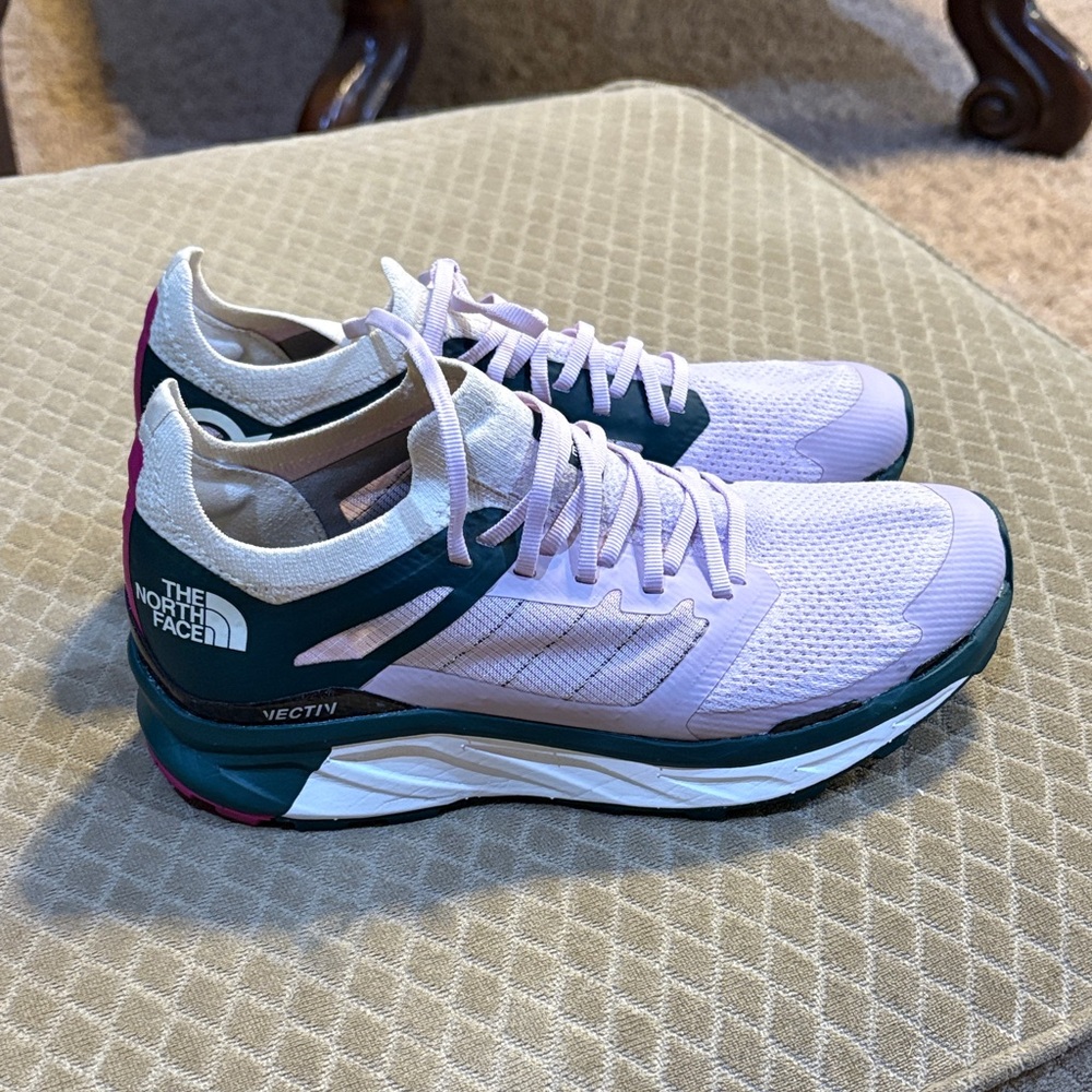 The North face shoes size 7.